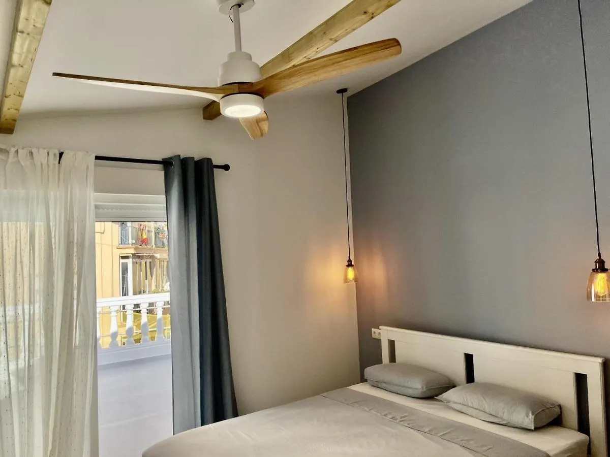 Cd-Duplex, Elegante Duplex, Centrico, Terraza Espectacular, Barrio Tranquilo Apartment Malaga Spain