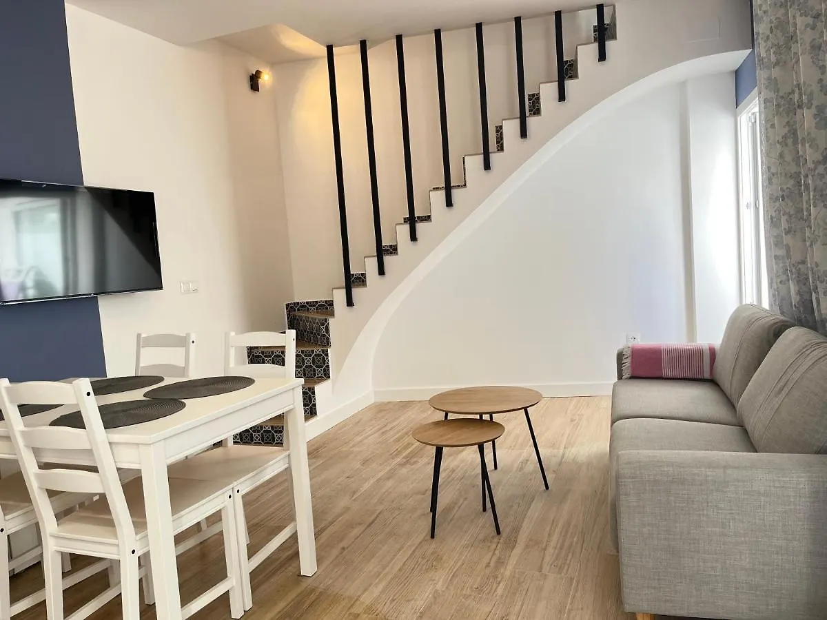 Cd-Duplex, Elegante Duplex, Centrico, Terraza Espectacular, Barrio Tranquilo Apartment Malaga Spain