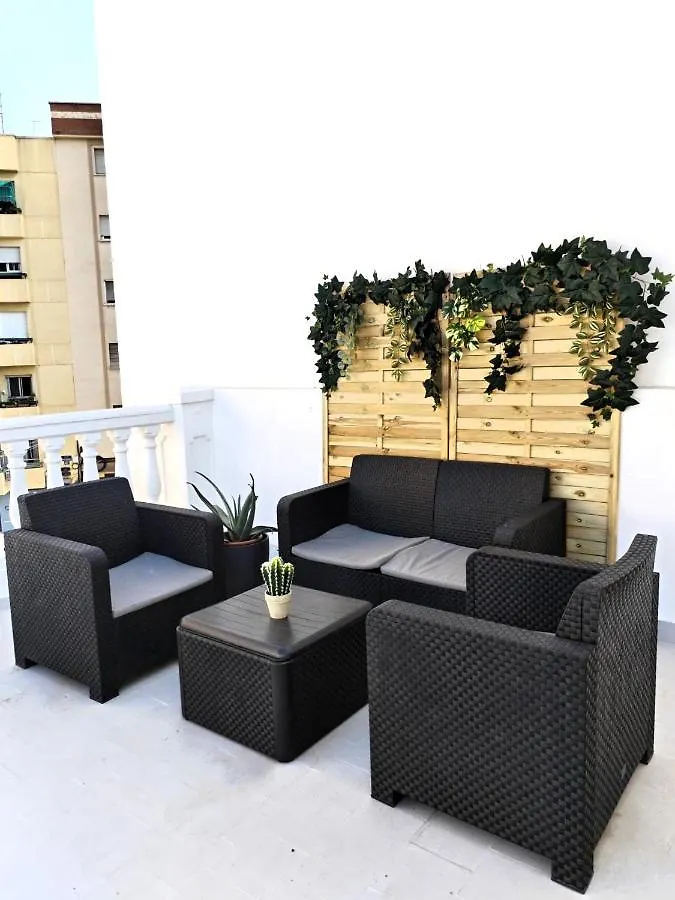 Cd-Duplex, Elegante Duplex, Centrico, Terraza Espectacular, Barrio Tranquilo Apartment Malaga